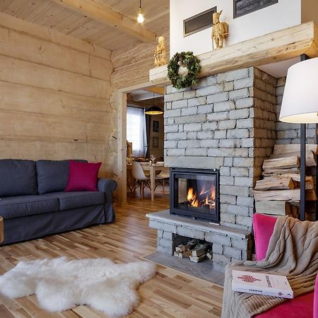 Вилла Tatra Wood House Закопане Экстерьер фото
