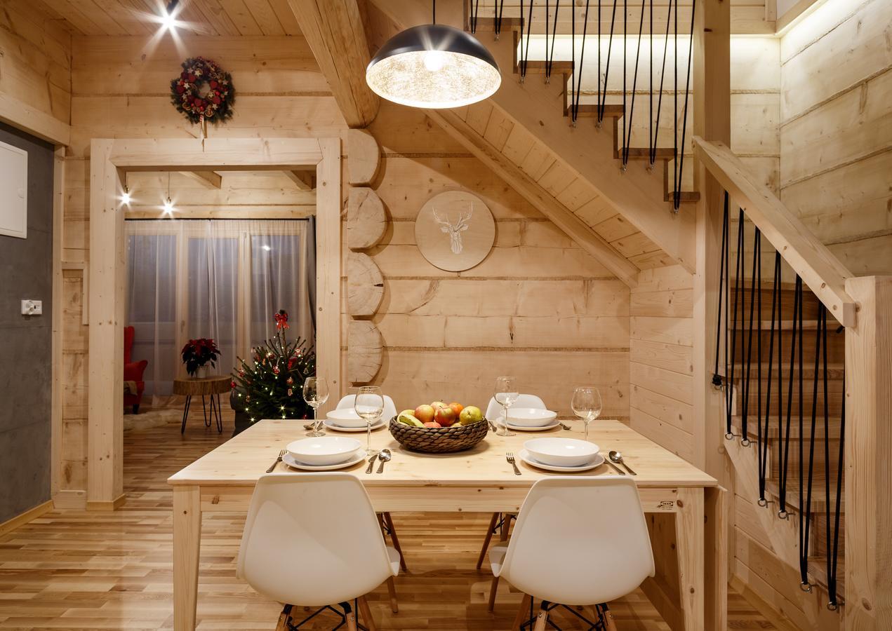 Вилла Tatra Wood House Закопане Экстерьер фото