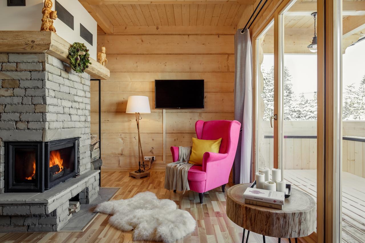 Вилла Tatra Wood House Закопане Экстерьер фото