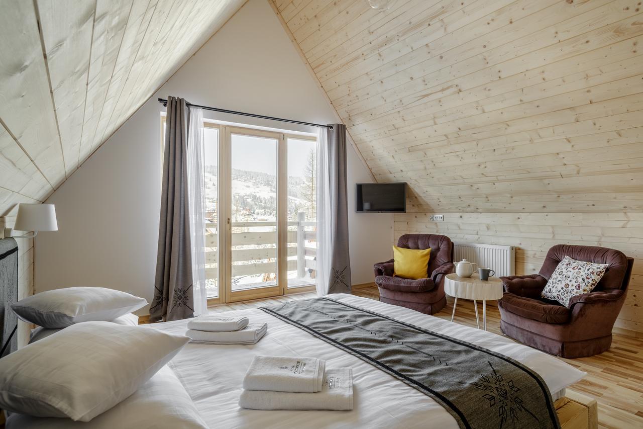 Вилла Tatra Wood House Закопане Экстерьер фото
