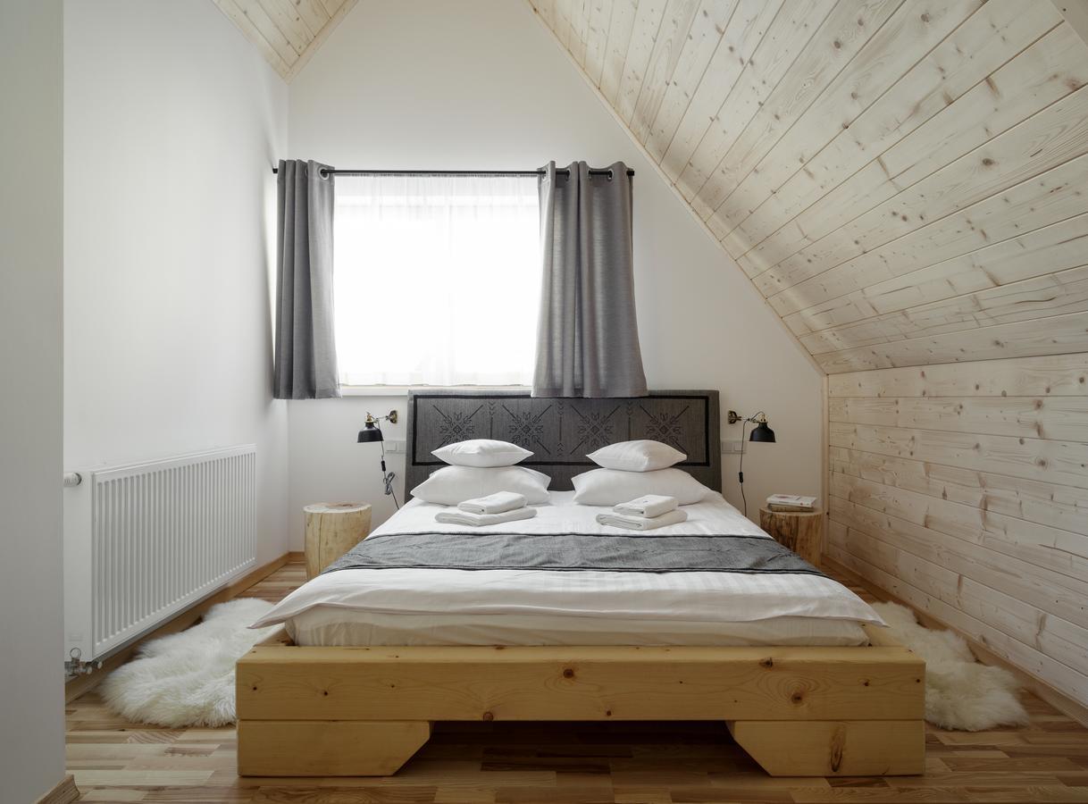 Вилла Tatra Wood House Закопане Экстерьер фото