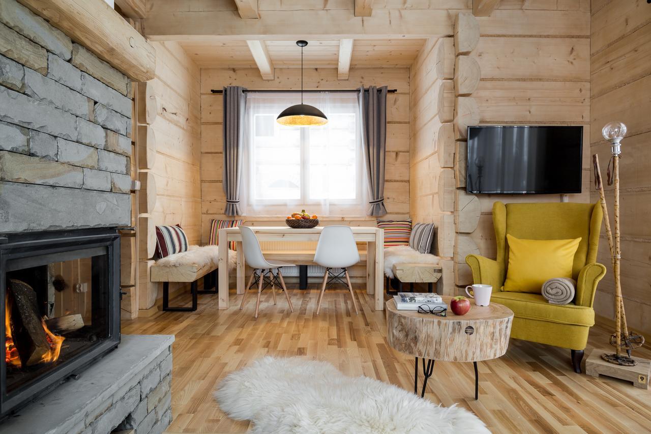 Вилла Tatra Wood House Закопане Экстерьер фото