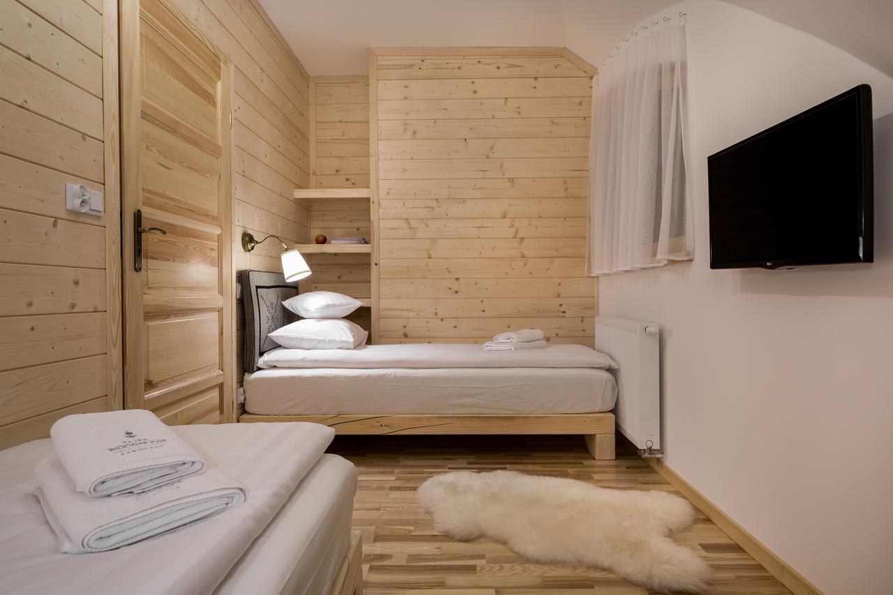 Вилла Tatra Wood House Закопане Экстерьер фото