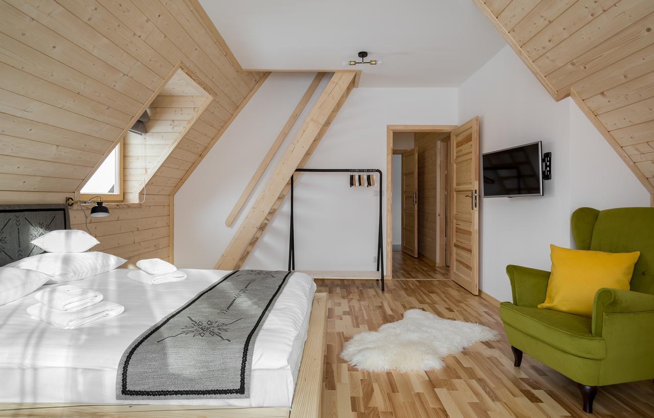 Вилла Tatra Wood House Закопане Экстерьер фото