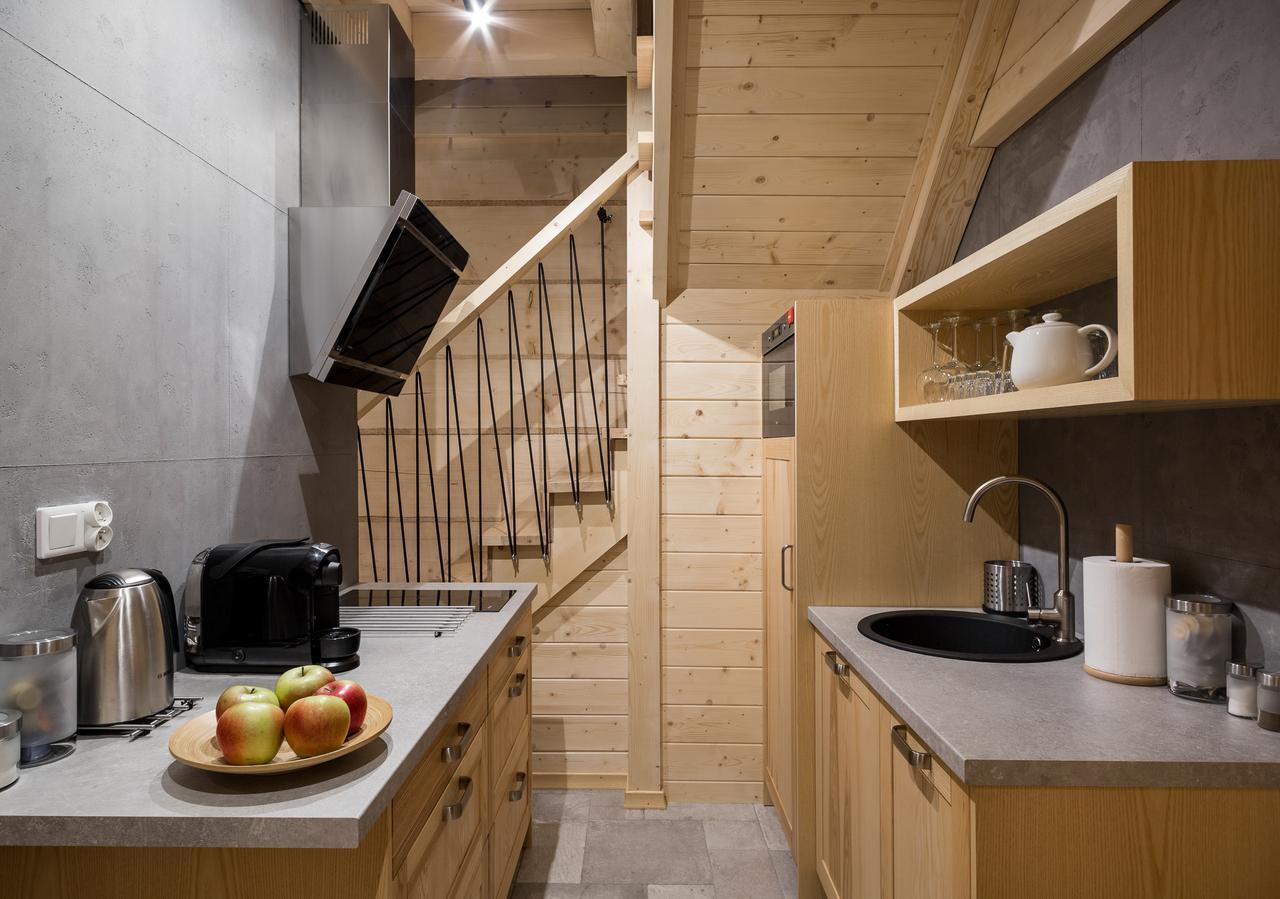 Вилла Tatra Wood House Закопане Экстерьер фото