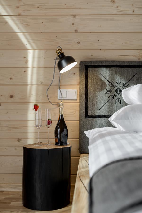 Вилла Tatra Wood House Закопане Экстерьер фото