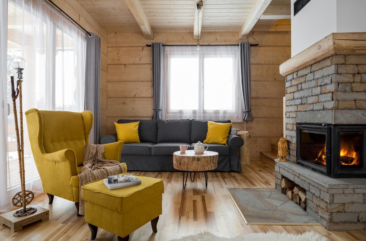 Вилла Tatra Wood House Закопане Экстерьер фото
