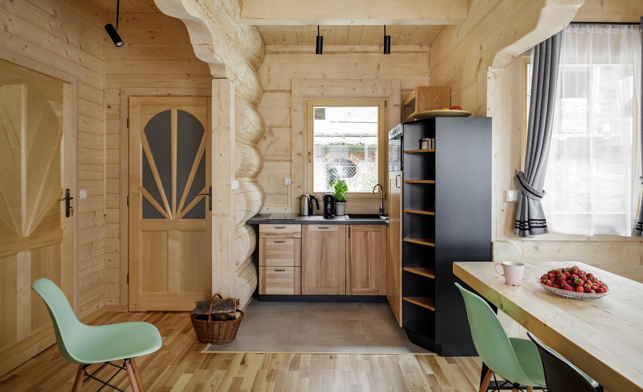 Вилла Tatra Wood House Закопане Экстерьер фото