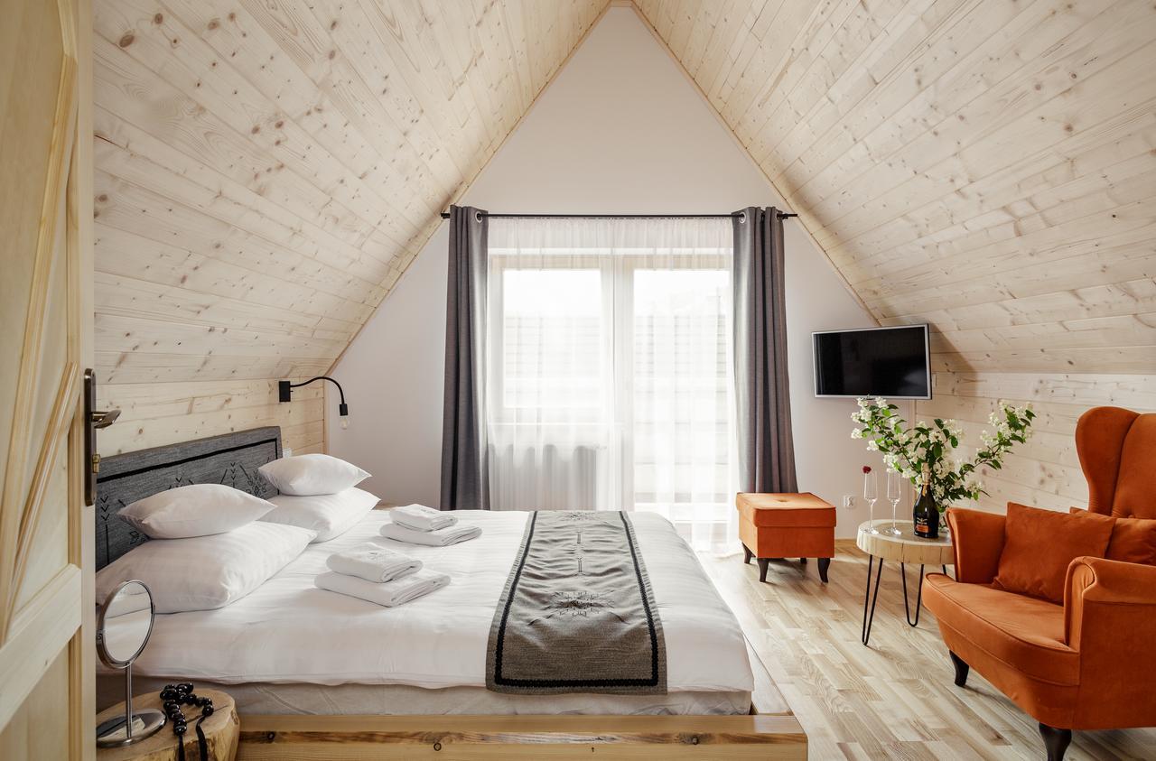 Вилла Tatra Wood House Закопане Экстерьер фото