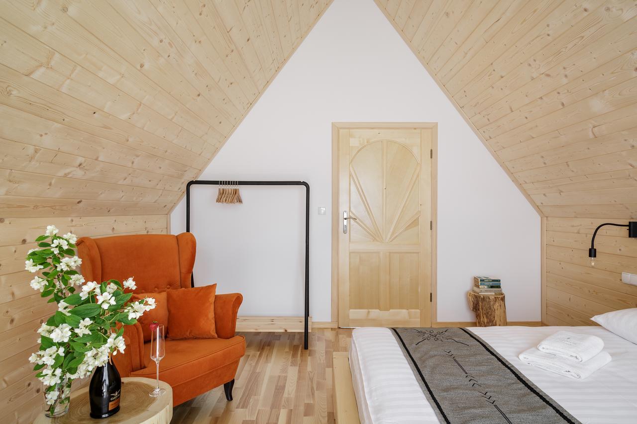 Вилла Tatra Wood House Закопане Экстерьер фото