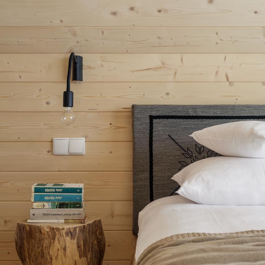 Вилла Tatra Wood House Закопане Экстерьер фото