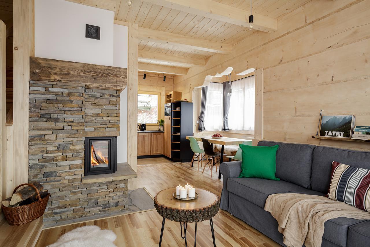 Вилла Tatra Wood House Закопане Экстерьер фото